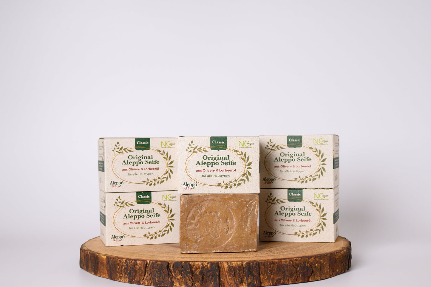 Aleppo Seife 12% Lorbeeröl