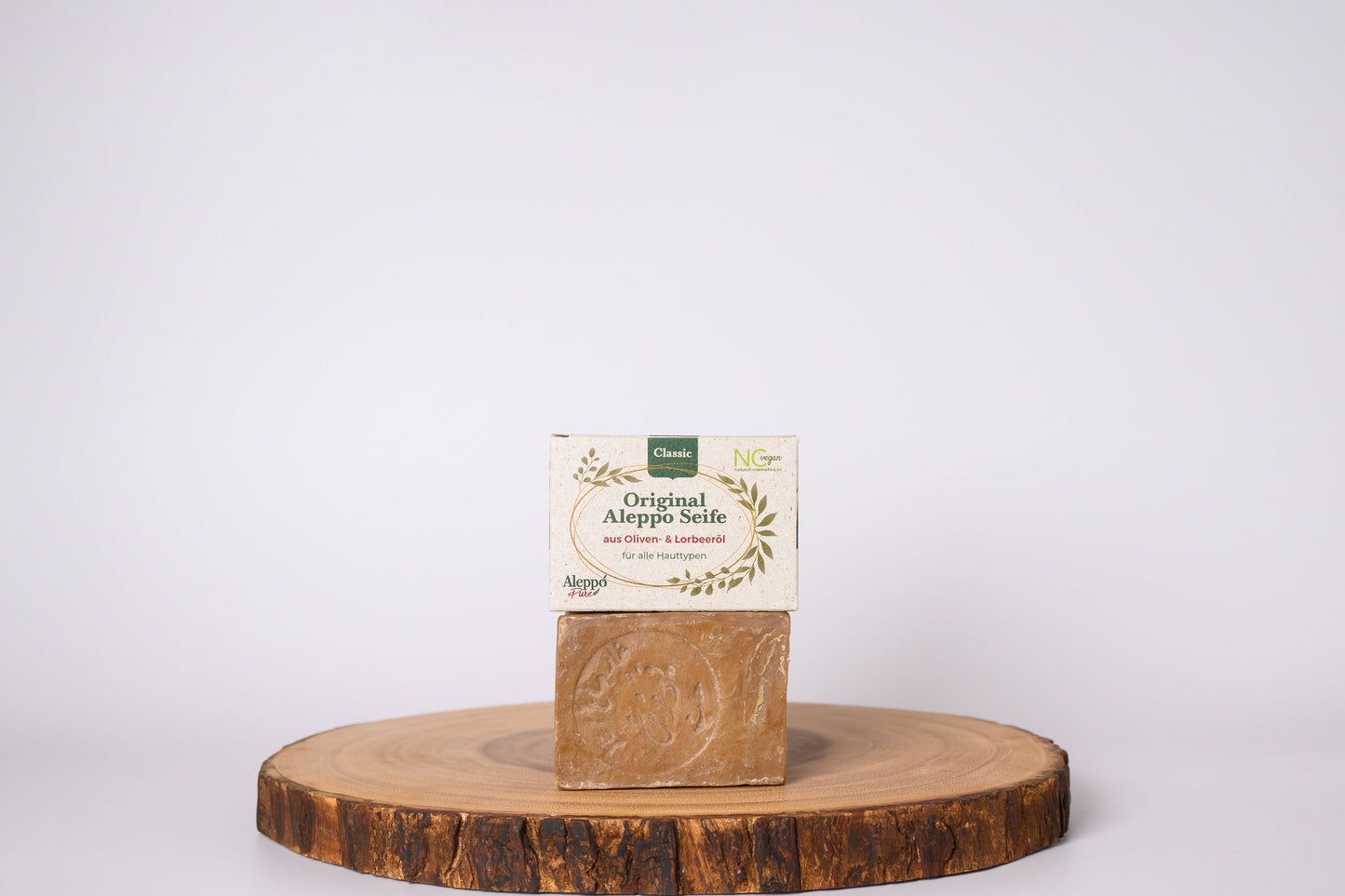 Aleppo Seife 12% Lorbeeröl