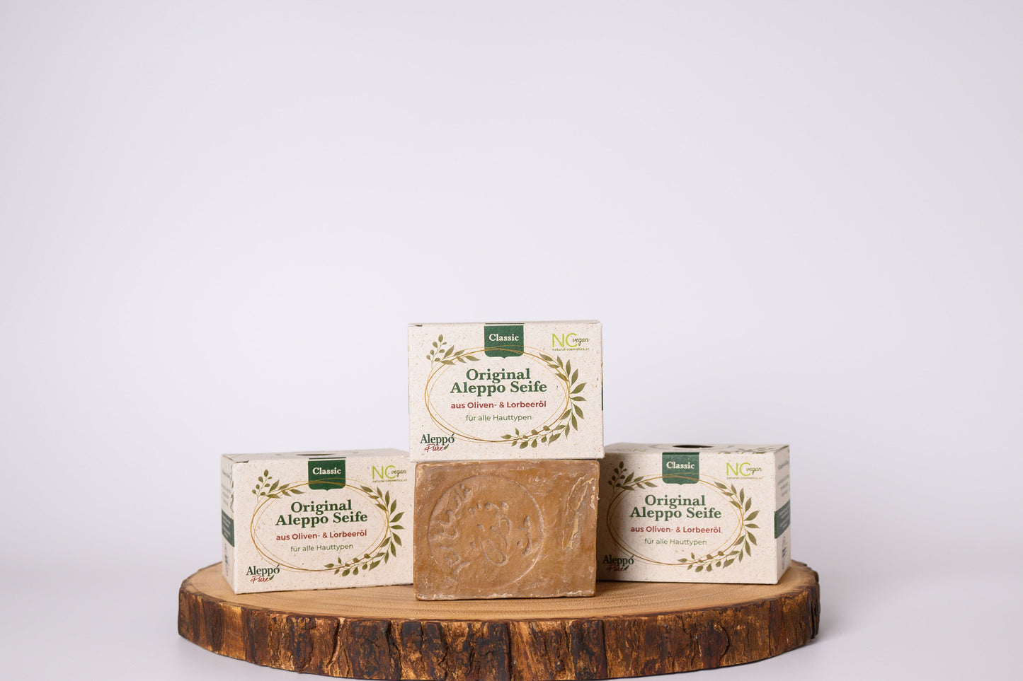 Aleppo Seife 12% Lorbeeröl