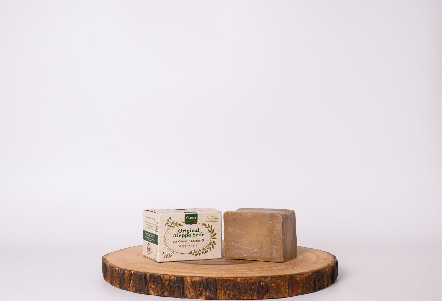 Aleppo Seife 12% Lorbeeröl